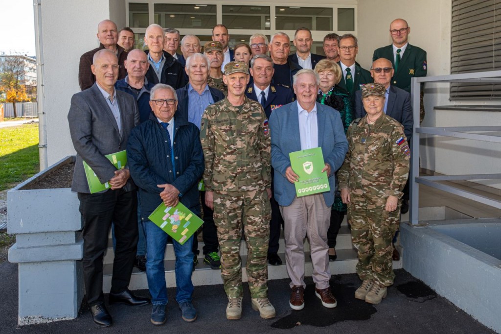 Podpis načrta sodelovanja s Slovensko vojsko za leto 2026 