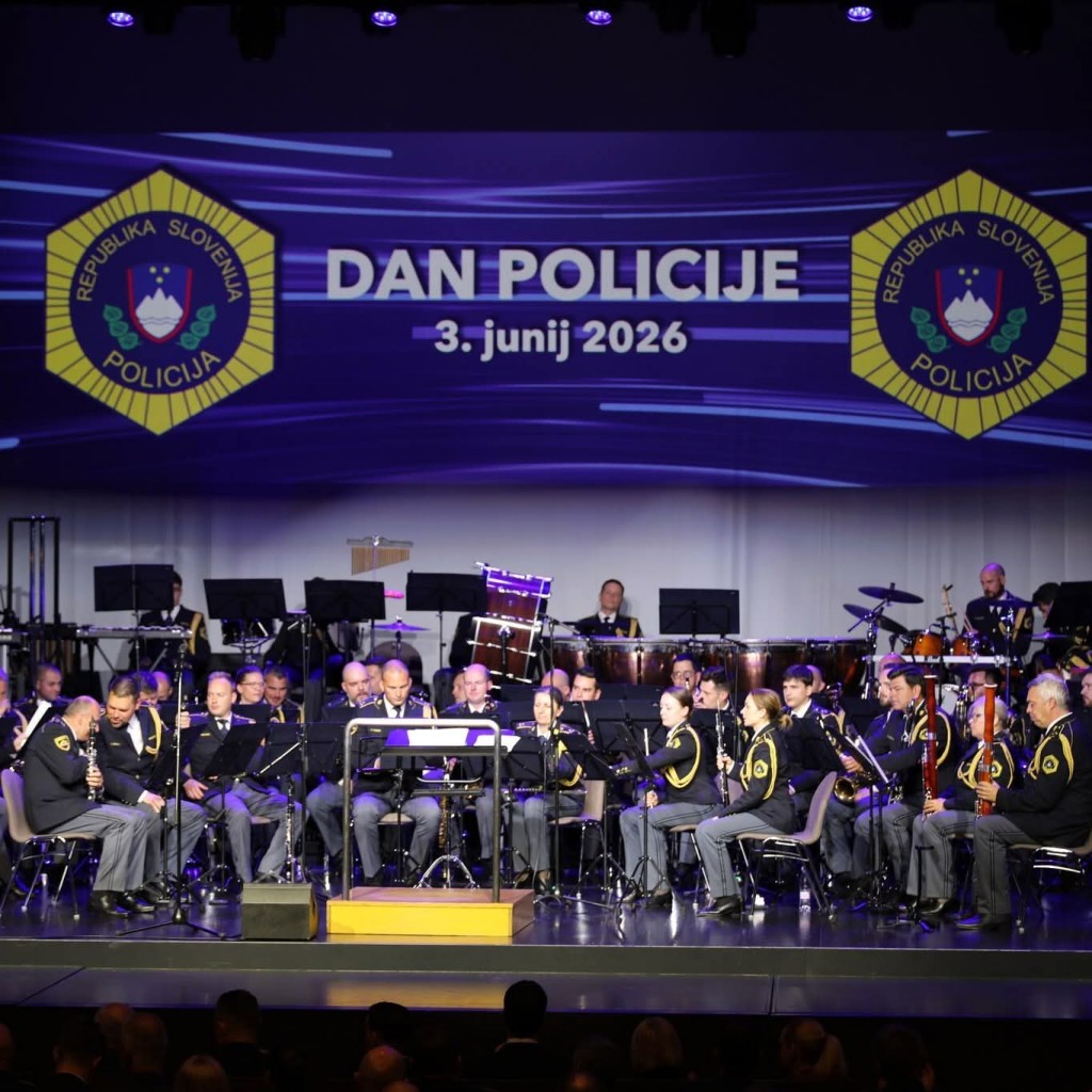 Osrednja slovesnost ob dnevu policije 2026