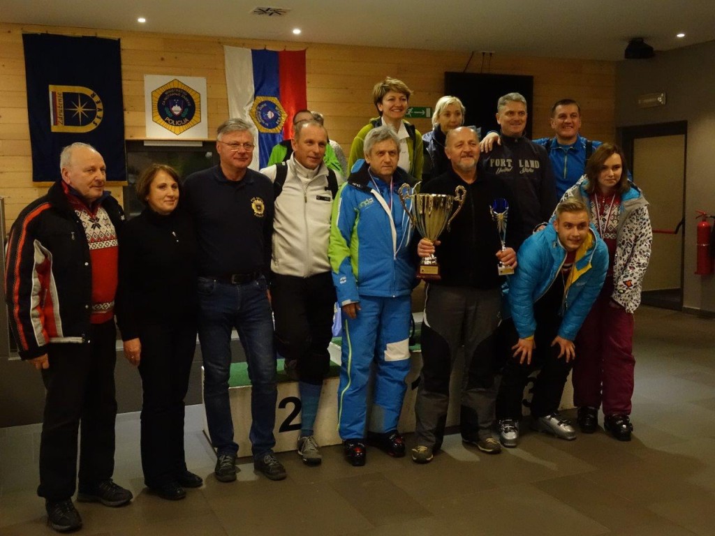 Zmagovalna ekipa PVD Sever Zasavje